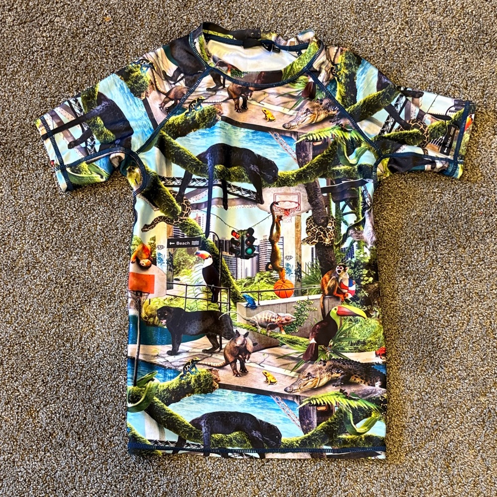 Molo Multicolor Graphic Shirt
